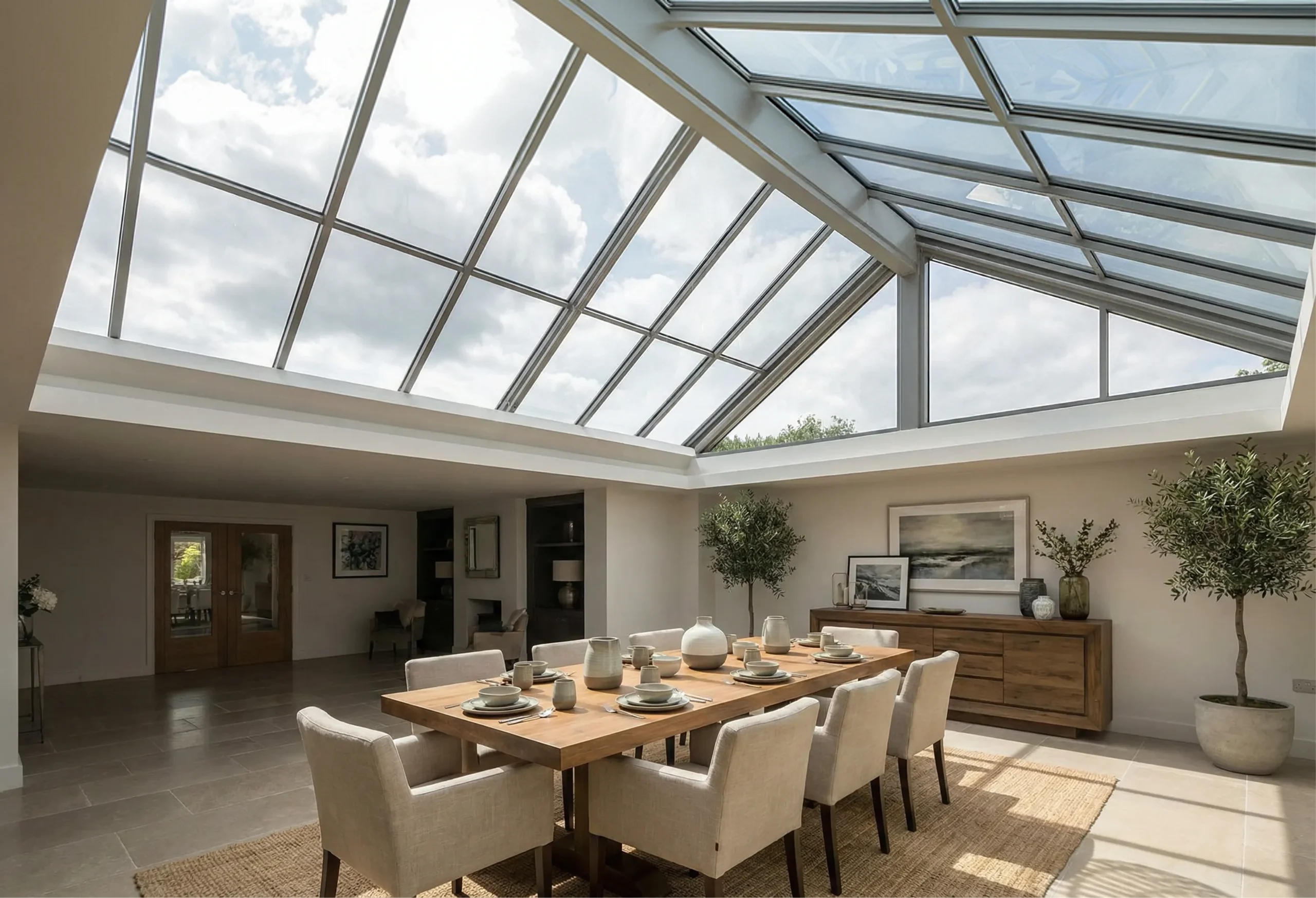 Coberturas e Pérgulas