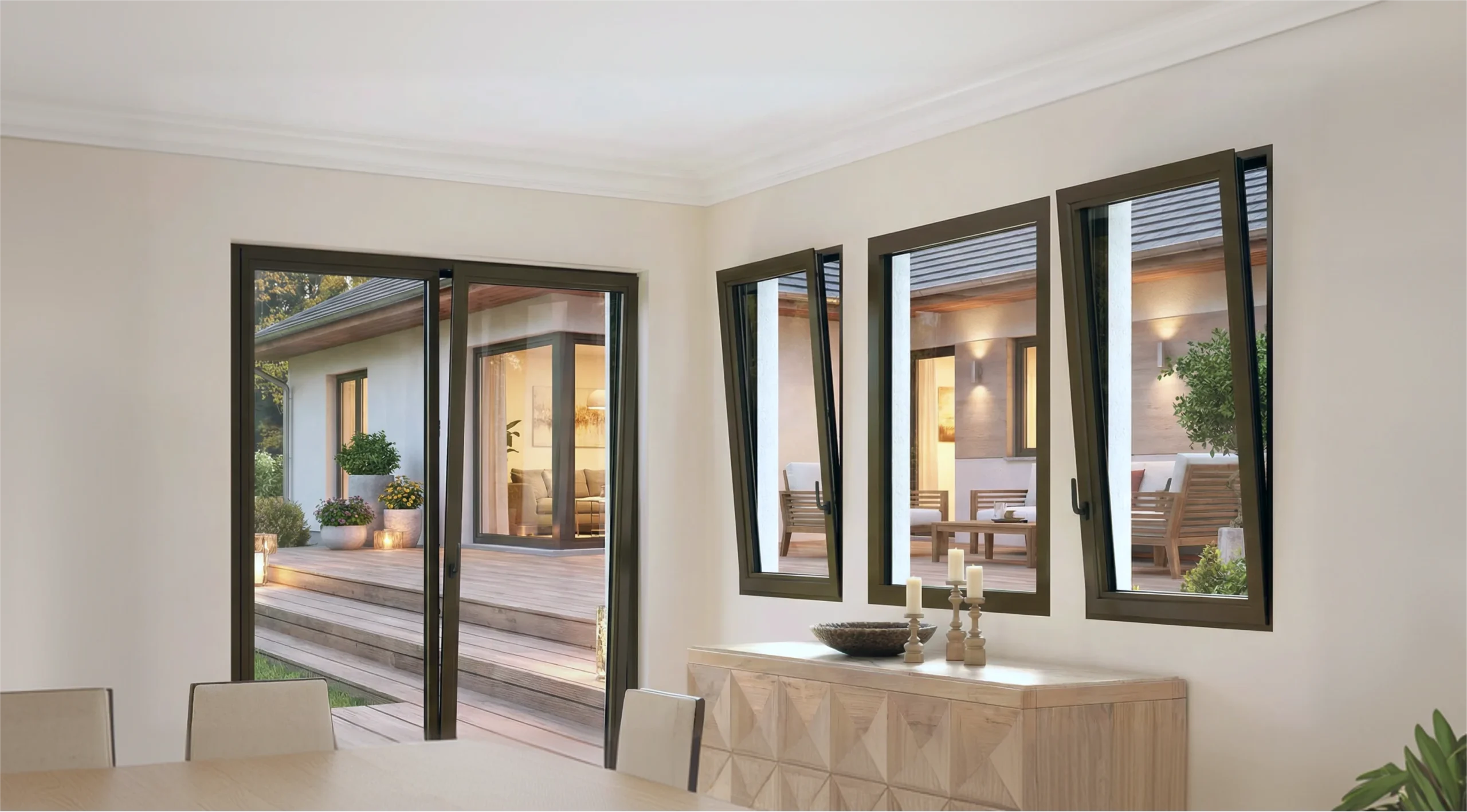 Janelas Oscilobatentes